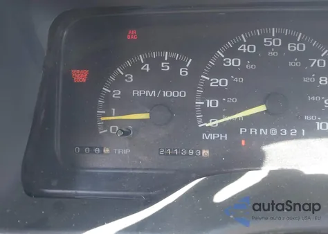 1998 Chevrolet C1500 Fleetside из США, поврежденный, VIN 2GCEC19R3W1206821